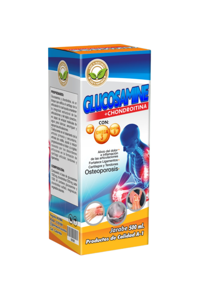 GLUCOSAMINE + CHONDROITINA