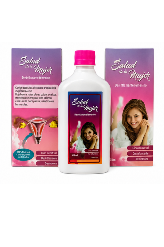 SALUD DE LA MUJER 375ml