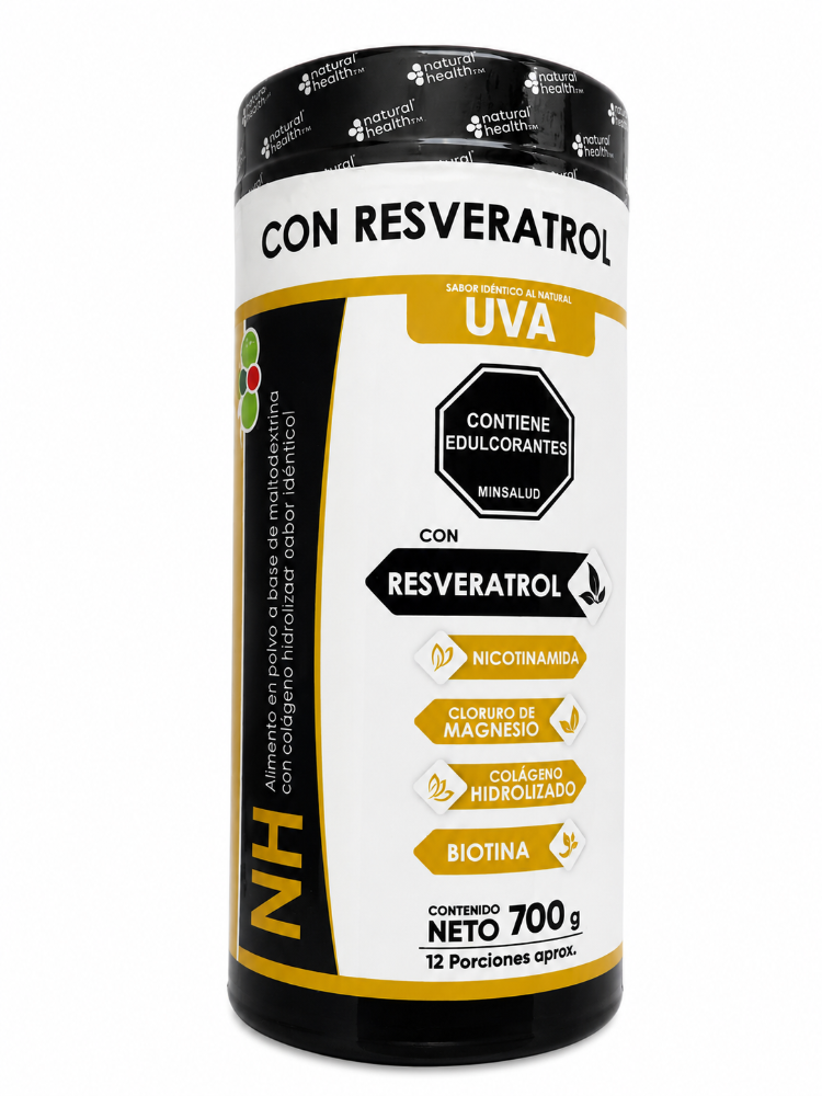 CON RESVERATROL X700g NATURAL HEALTH