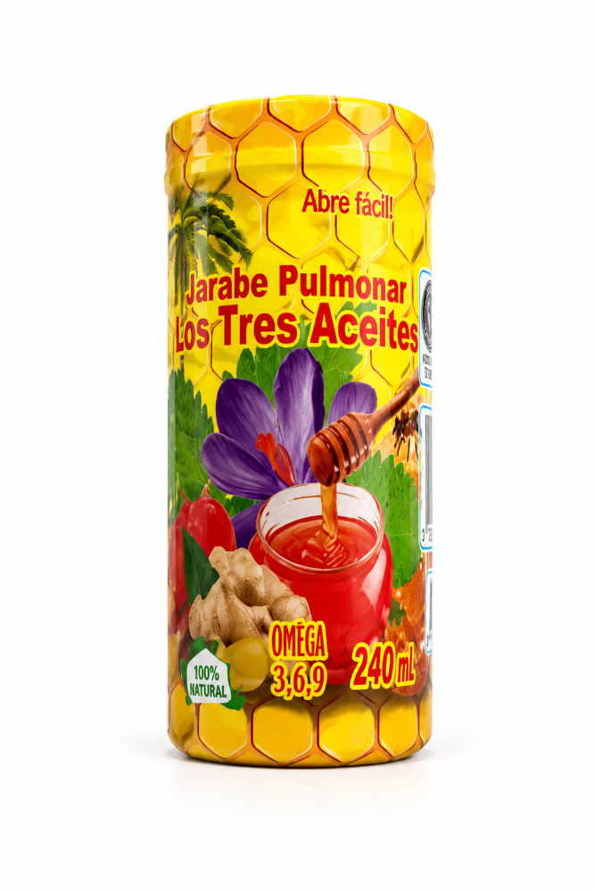 TRES ACEITES ADULTO X240ml