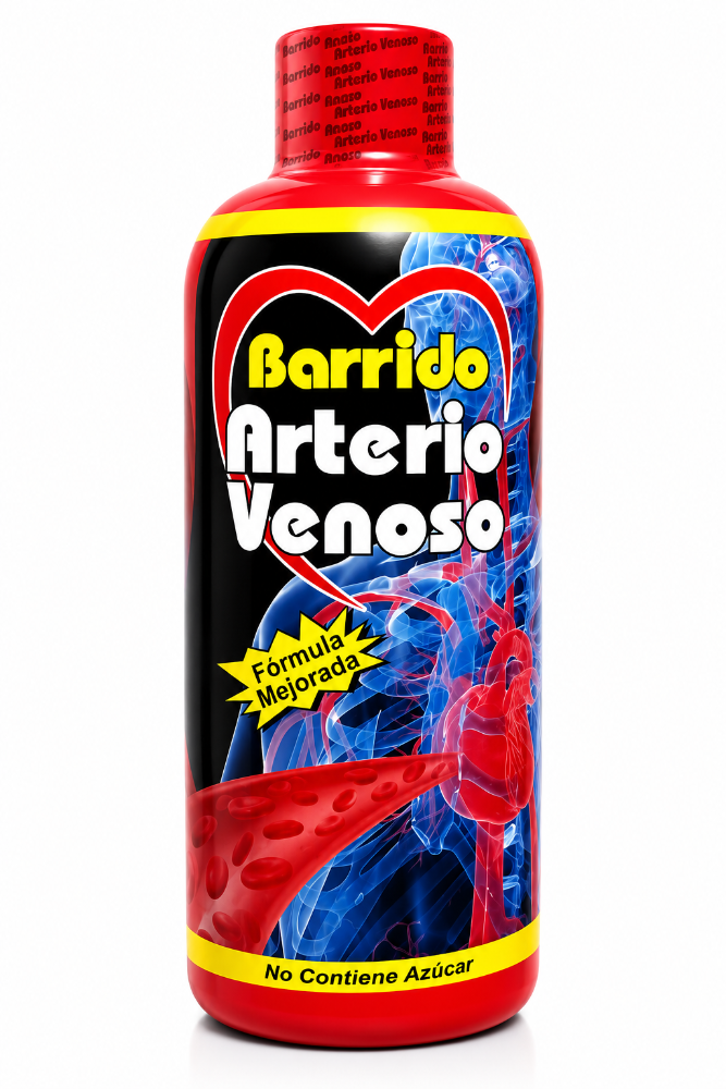 BARRIDO ARTERIO VENOSO X100ml