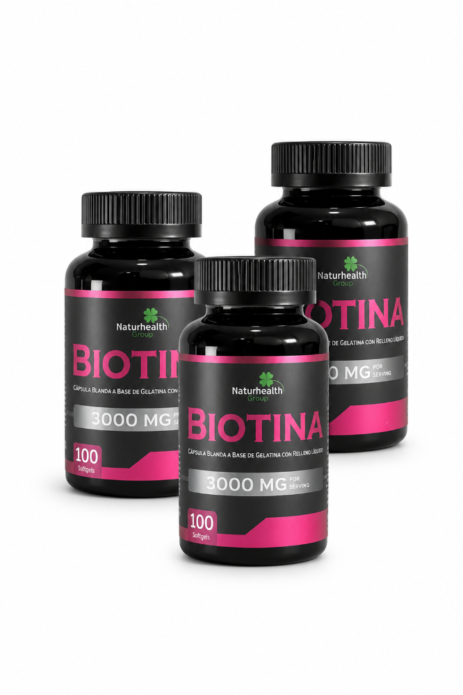 BIOTINA X100 NATURHEALTH