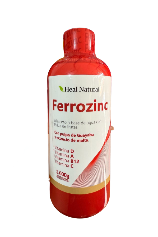 FERROZINC LITRO HEAL NATURAL