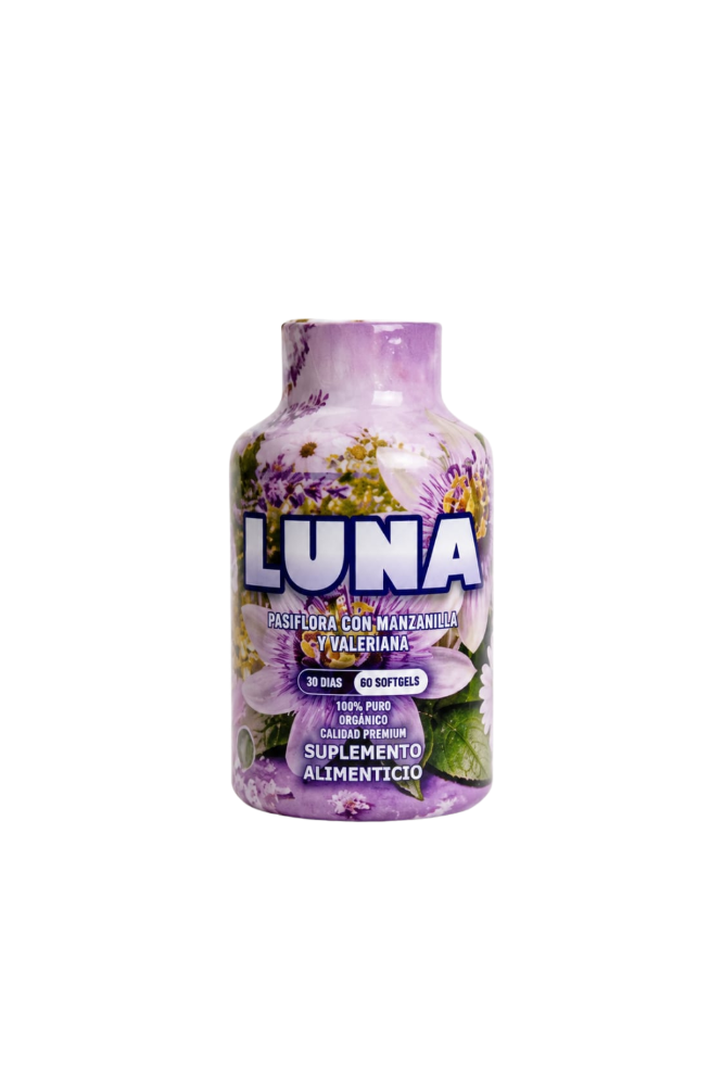 LUNA PASIFLORA, MANZANILLA VALERIANA X60