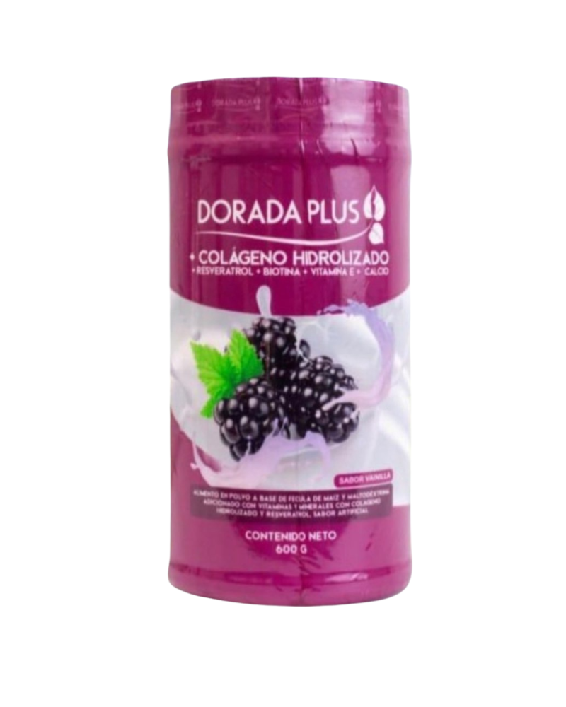 COLAGENO HIDROLIZADO X600g DORADA PLUS