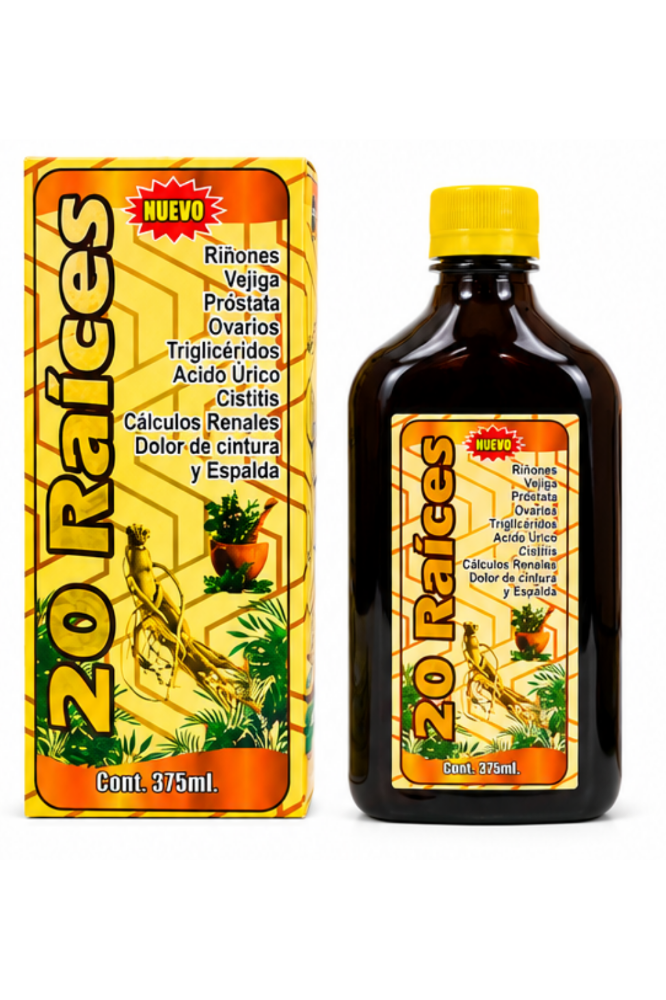 20 RAICES 375ml