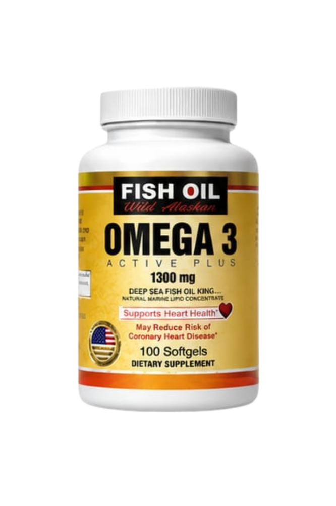 OMEGA 3 X100 GREEN WORLD