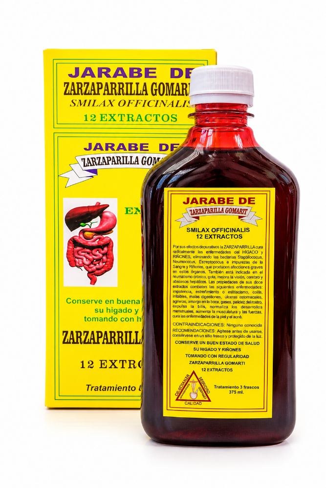 ZARZAPARRILLA 375ml GOMARTI