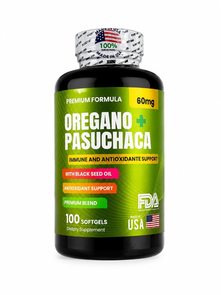 OREGANO+PASUCHACA X100 FDA