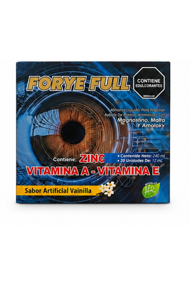 FORYE FULL TERAPIA X20 HR