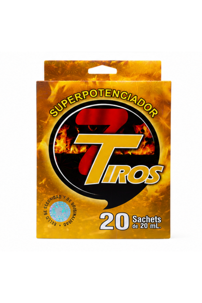7 TIROS 20 SACHET X 20ml