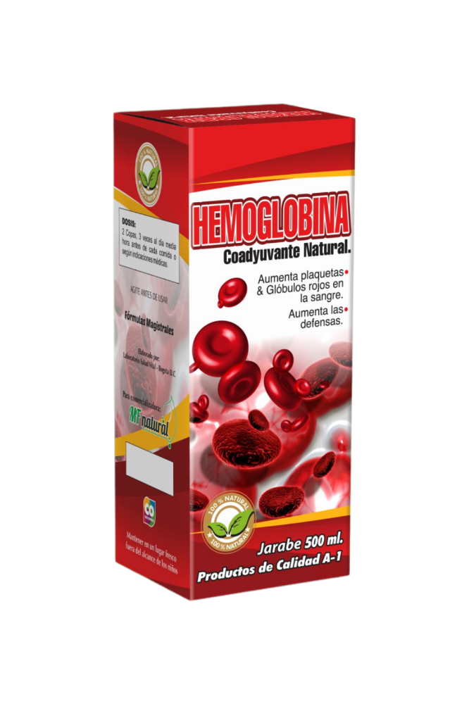 HEMOGLOBINA X500ml MF