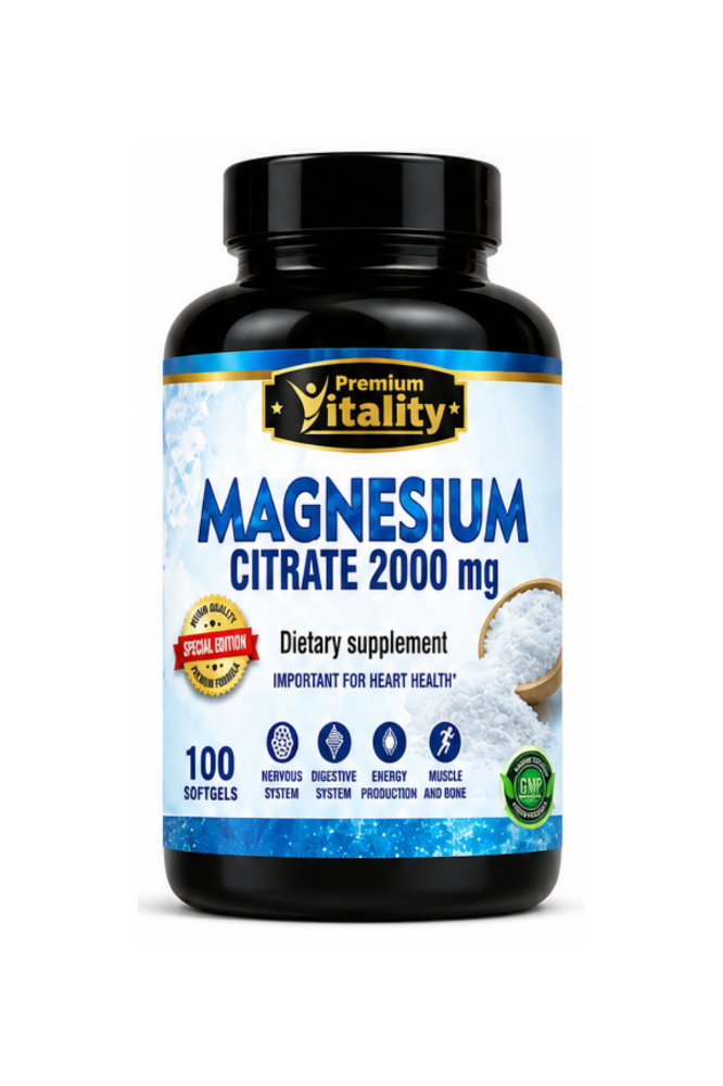 MAGNESIUM CITRATE X100 VITALITY