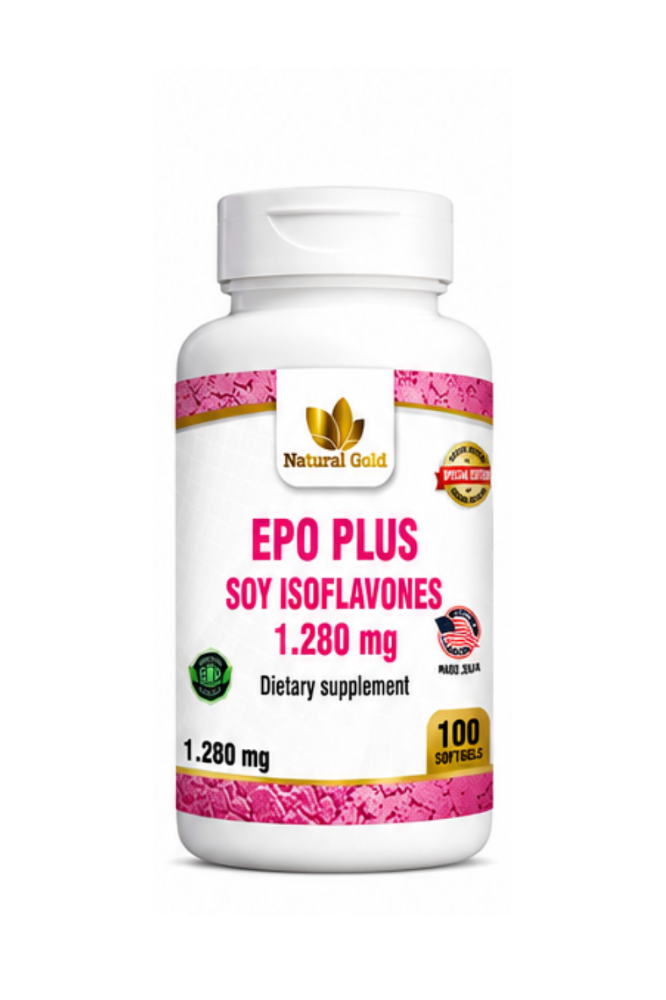 EPO PLUS SOY ISOFLAVONES X100 NATURAL GOLD