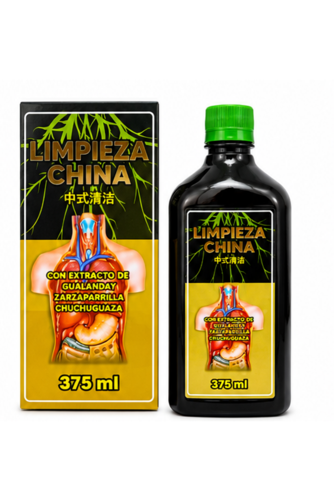 LIMPIEZA CHINA 375ml