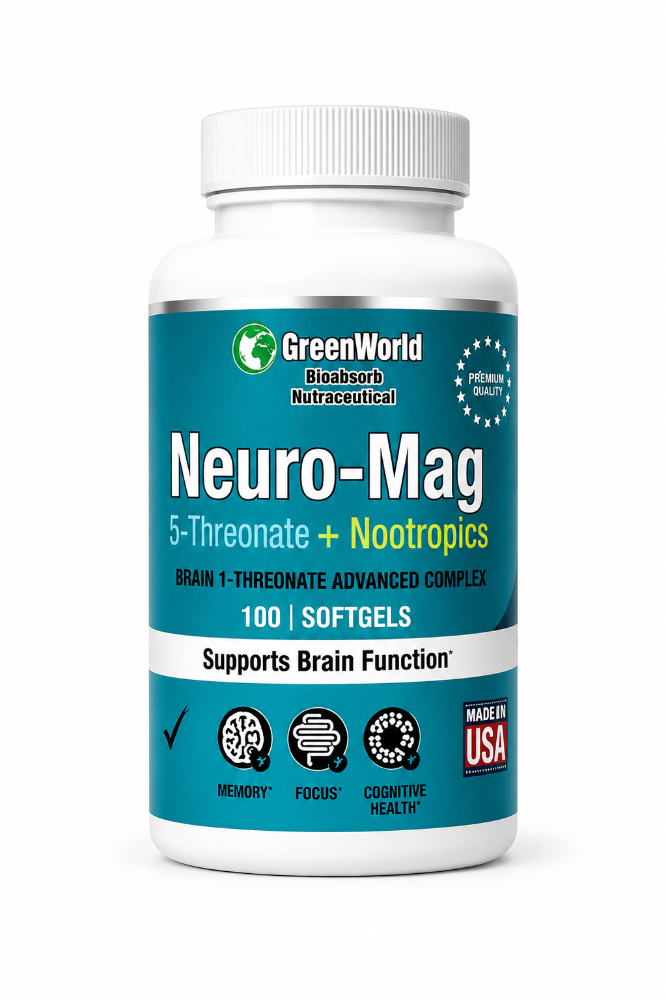 NEURO-MAG X100 GREEN WORLD