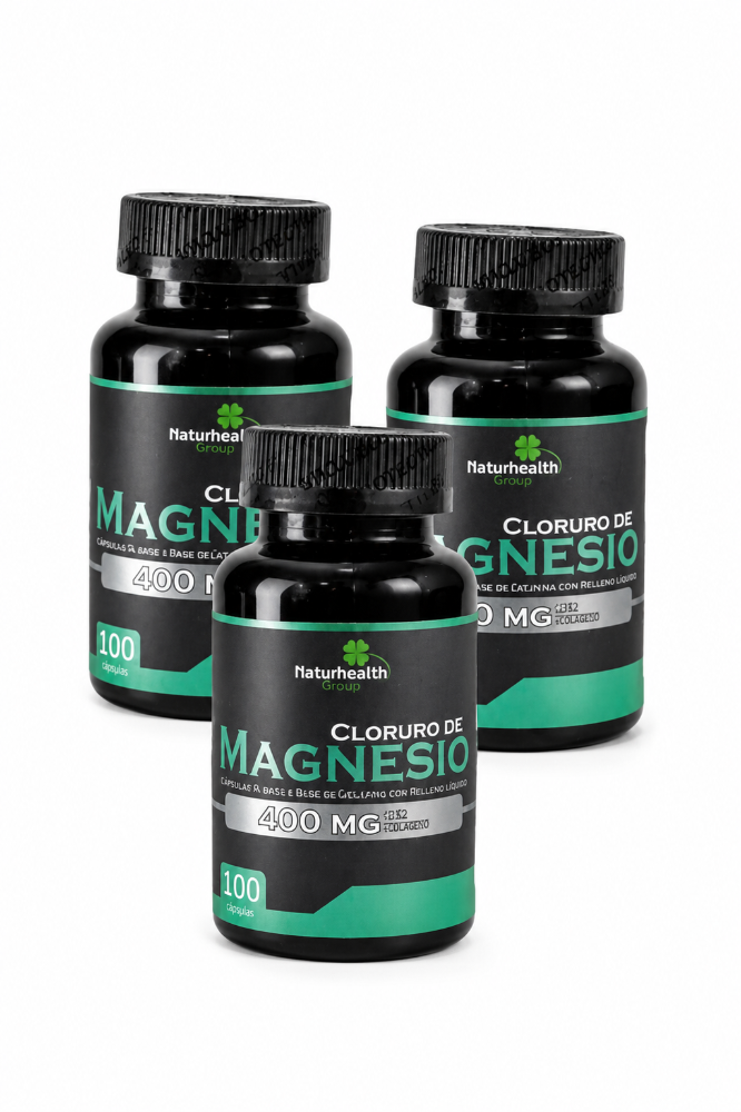 CLORURO DE MAGNESIO X100 NATURHEALTH