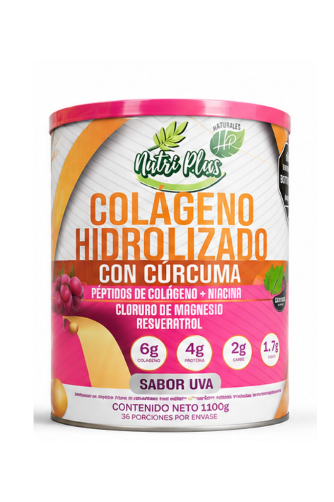 COLAGENO HIDROLIZADO X1100g NUTRI PLUSS