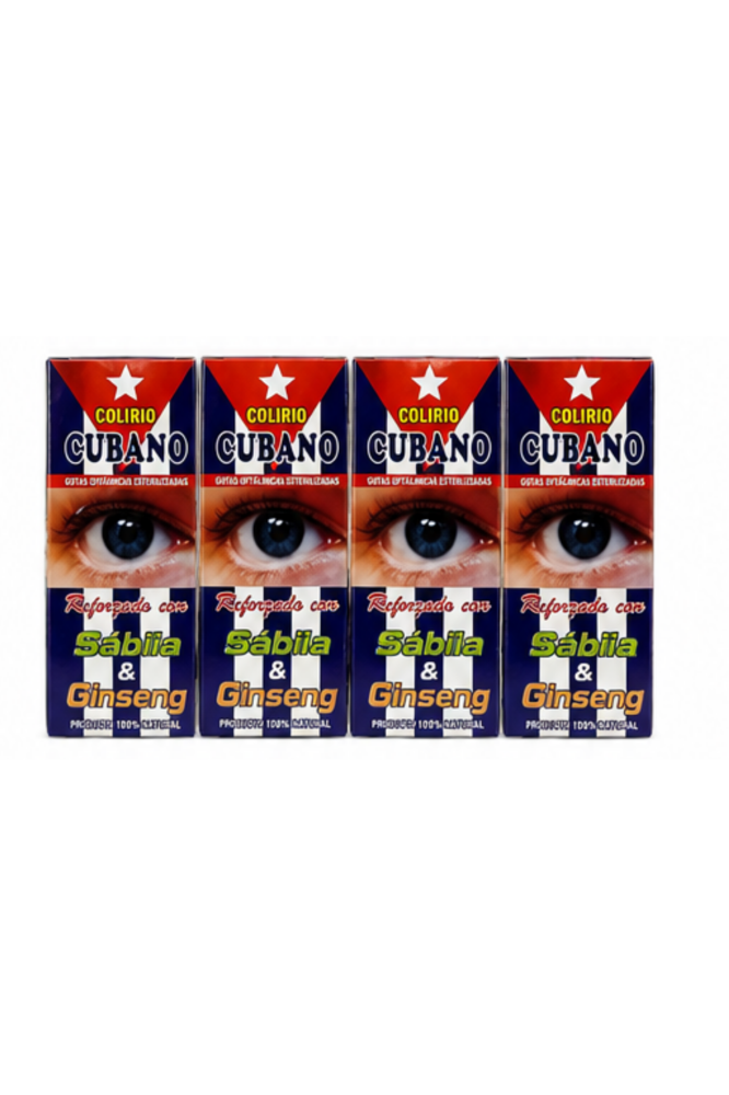 COLIRIO CUBANO SABILA Y GINSENG GOTAS