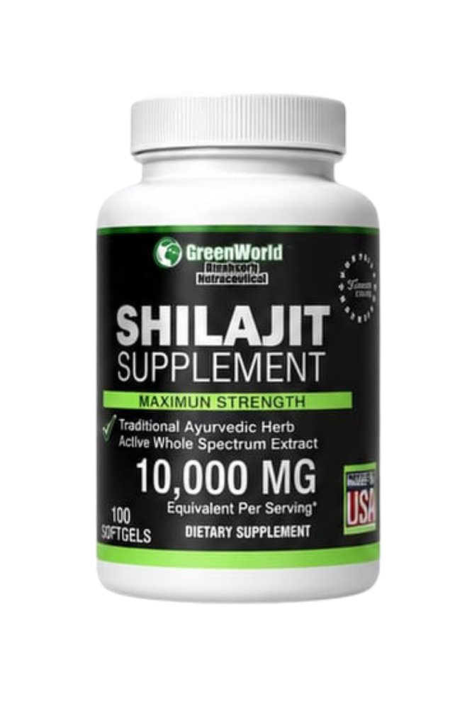 SHILAJIT SUPPLEMENT X100 GREEN WORLD