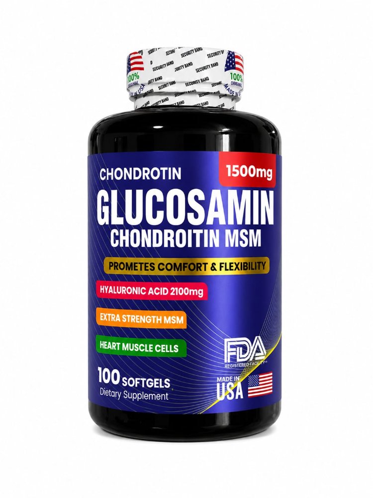 GLUCOSAMIN CHONDROITIN MSM X100 FDA