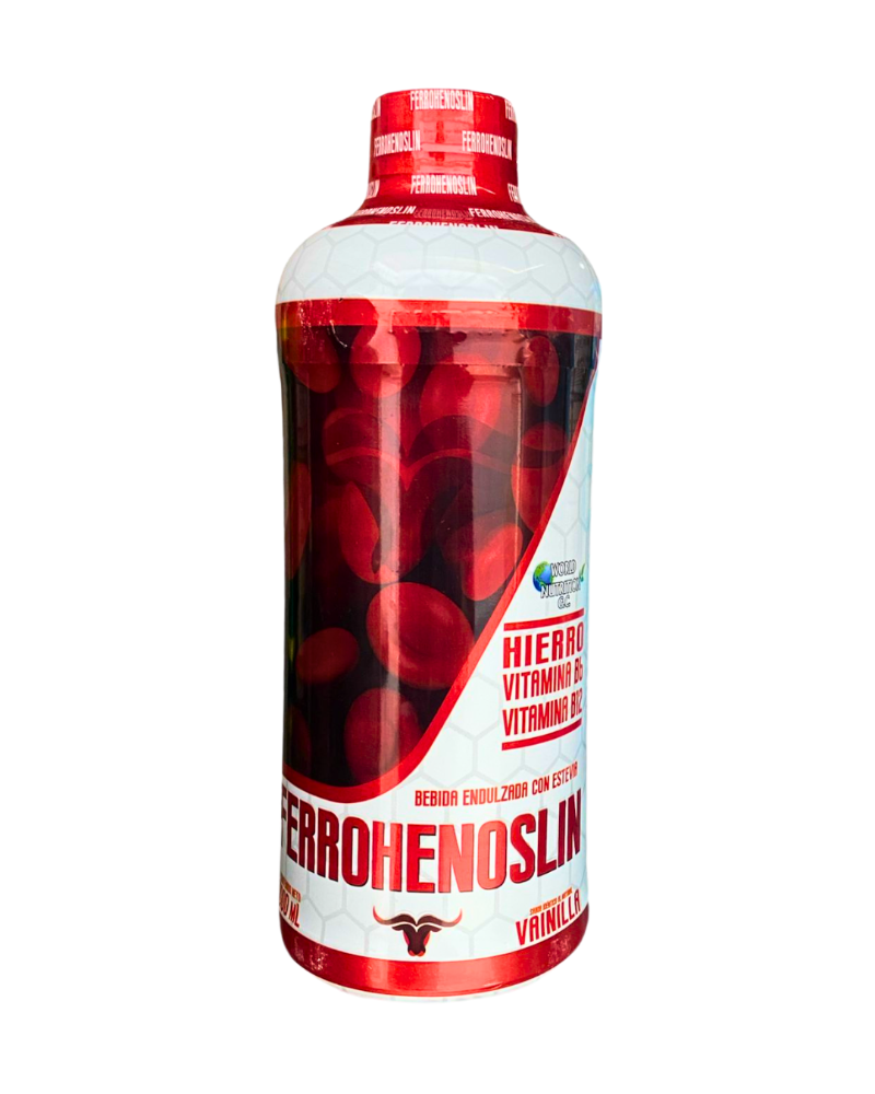 FERROHENOSLIN X1000ml