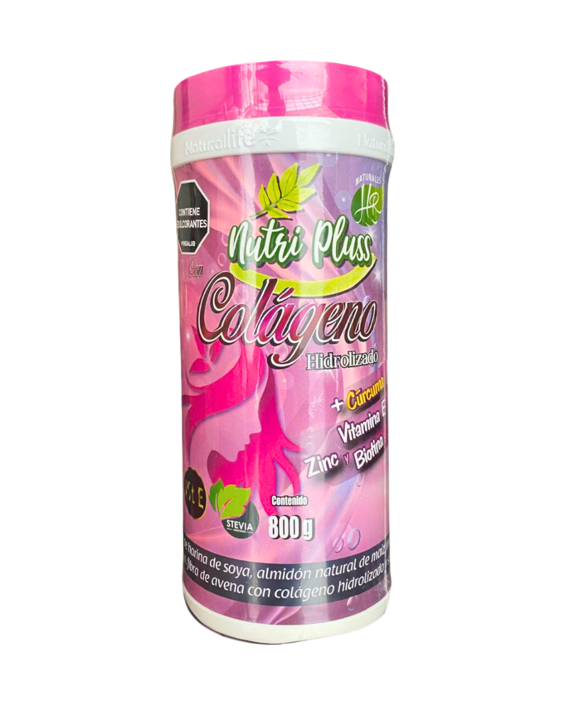 COLAGENO HIDROLIZADO X800g NUTRI PLUSS