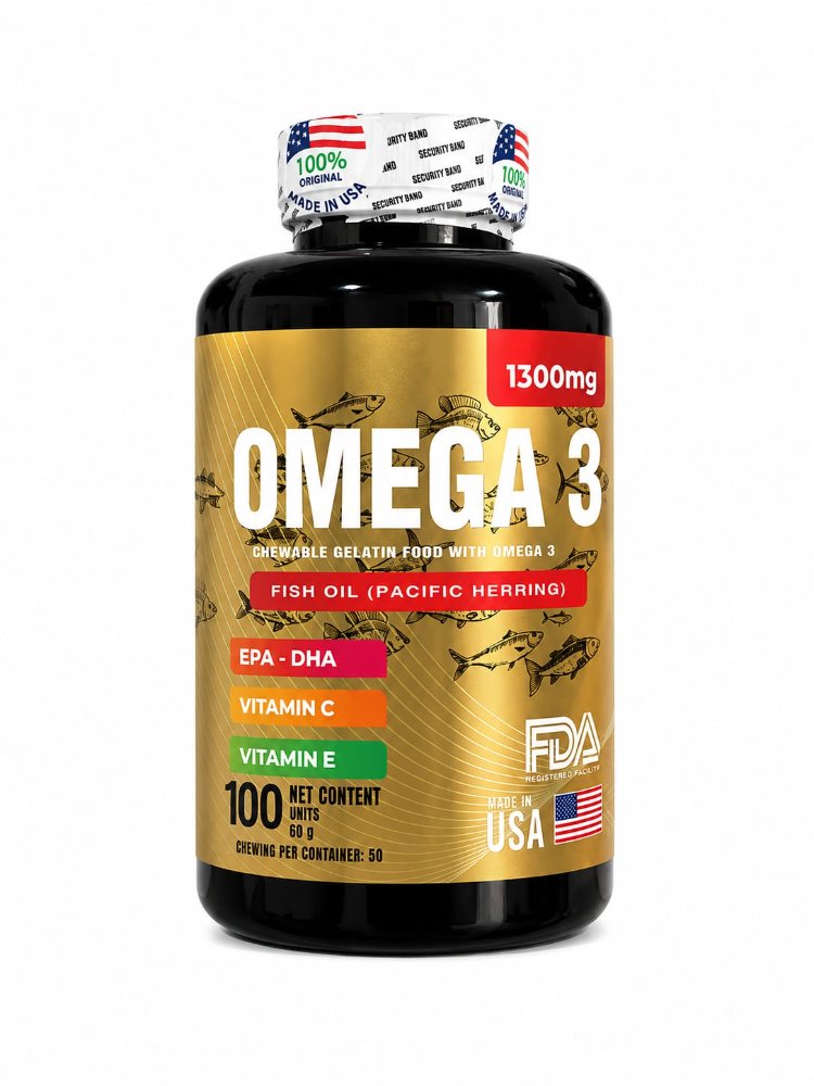 OMEGA 3 X100 FDA