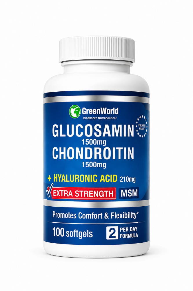 GLUCOSAMIN X100 GREEN WORLD