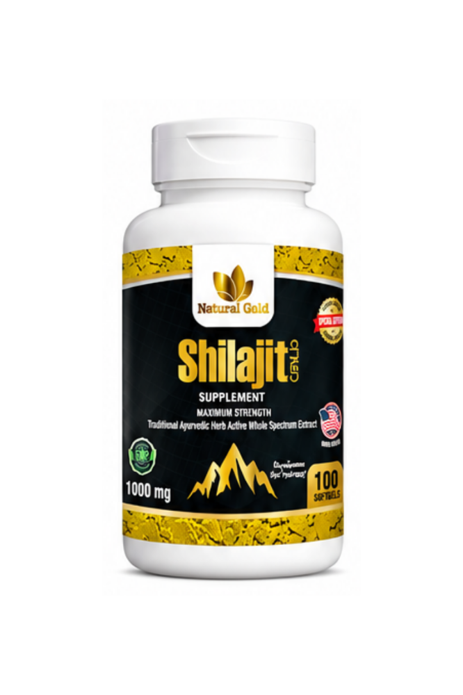 SHILAJIT X100 NATURAL GOLD