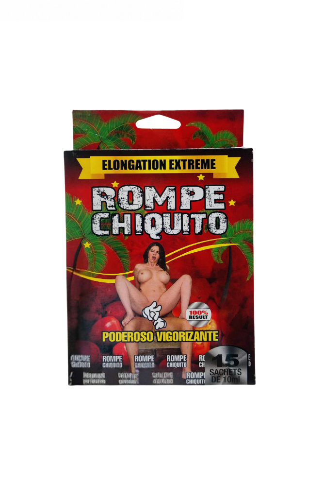 ROMPE CHIQUITO 15 SACHET X 10ml