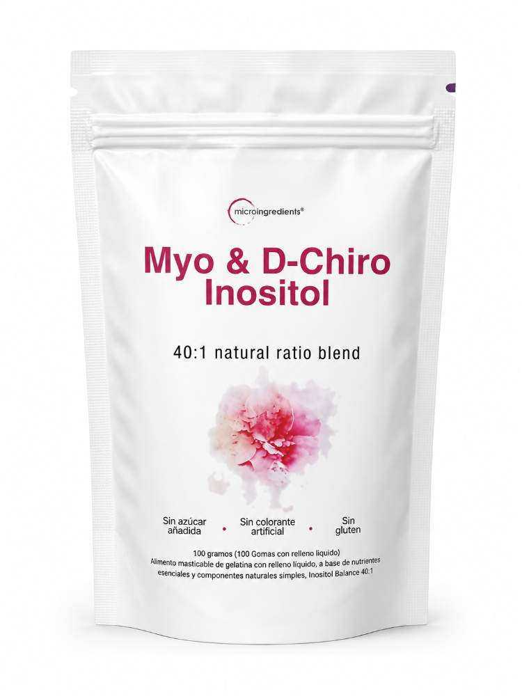 MYO & D-CHIRO INOTISOL X100 BOLSA MICROINGREDIENTS