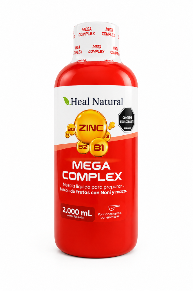 MEGA COMPLEX LITRO HEAL NATURAL