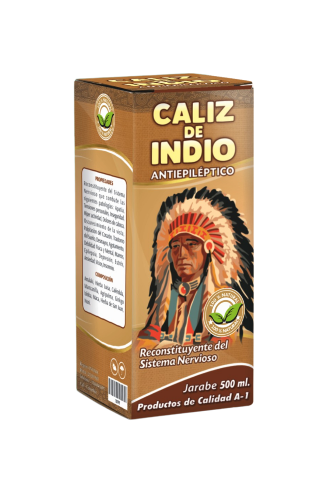 CALIZ DE INDIO X500ml MF
