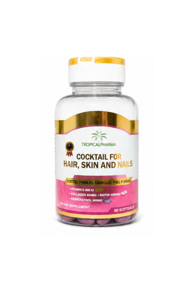 COCKTAIL FOR HAIR X 50 TROPICALPHARMA