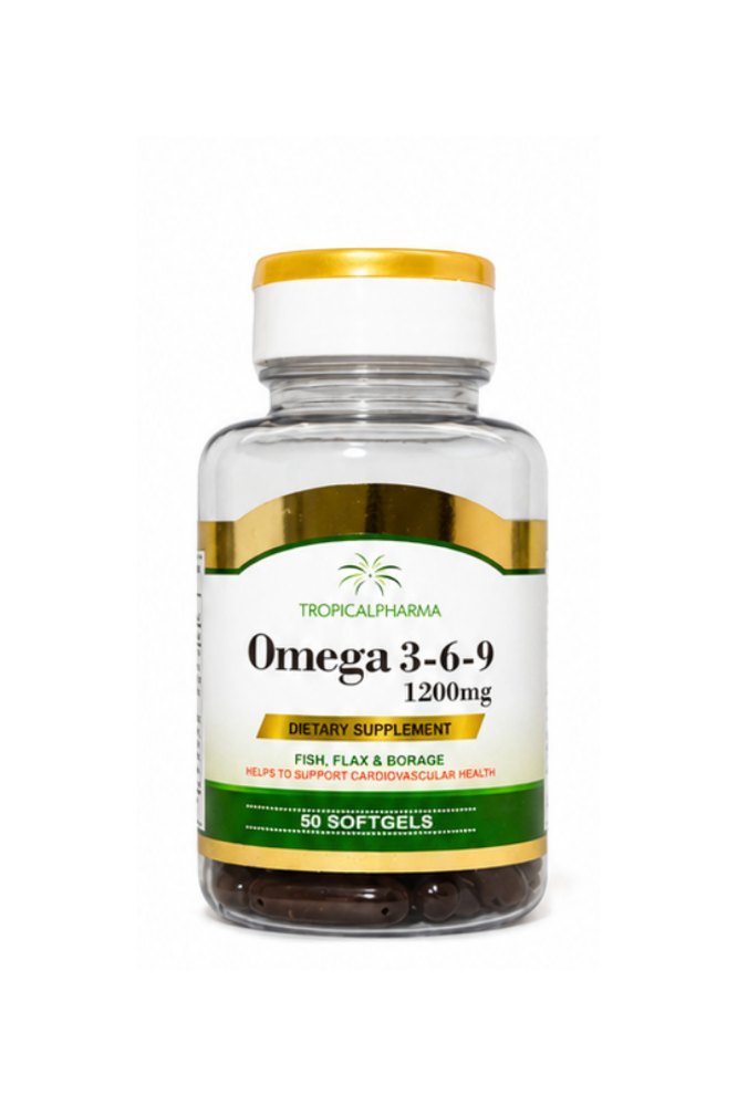 OMEGA3-6-9 X 50 TROPICALPHARMA