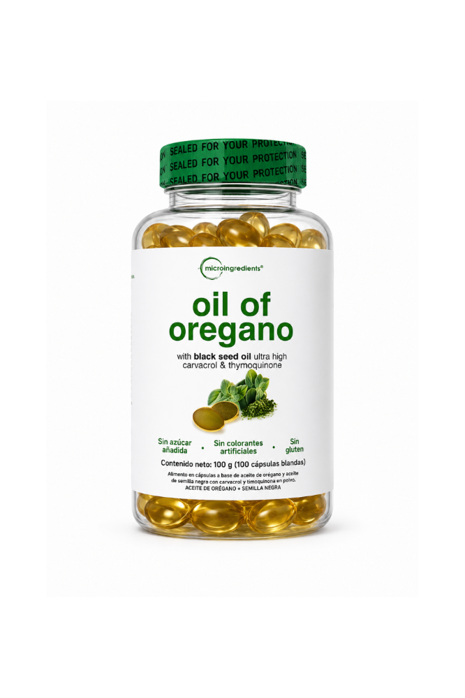OIL OF OREGANO X100 MICROINGREDIENTS