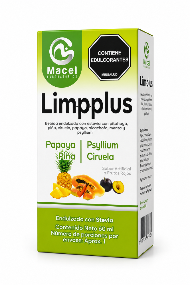 LIMPPLUS 60ml MACEL