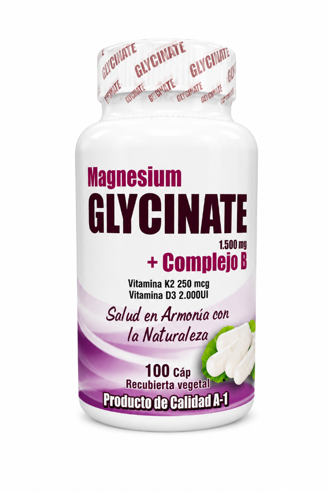 MAGNESIUM GLYCINATE+COMPLEJO B X100