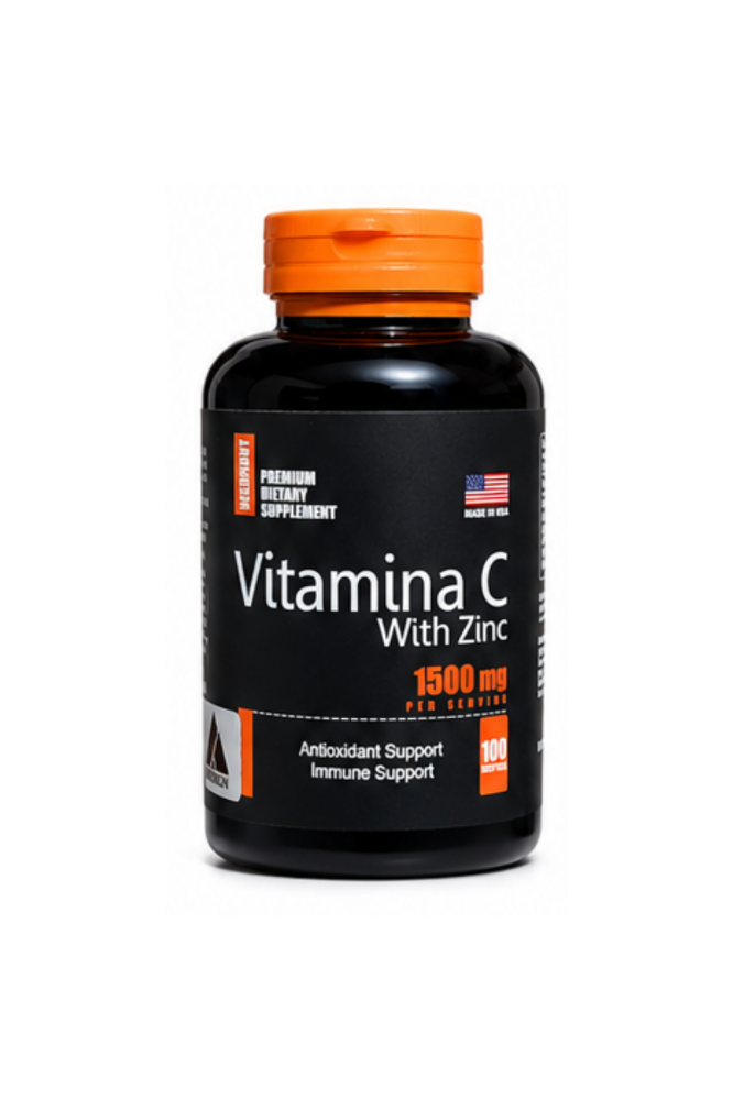VITAMINA C WITH ZINC X100 WORKOUT