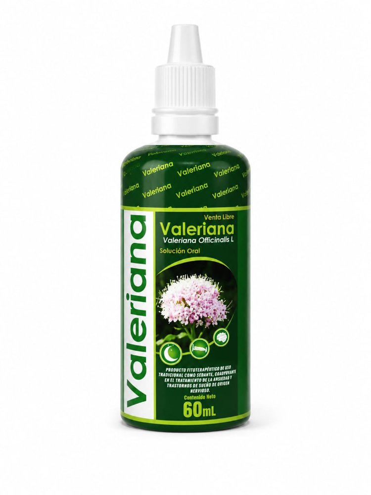 VALERIANA GOTAS 60ml NATURAL HEALTH