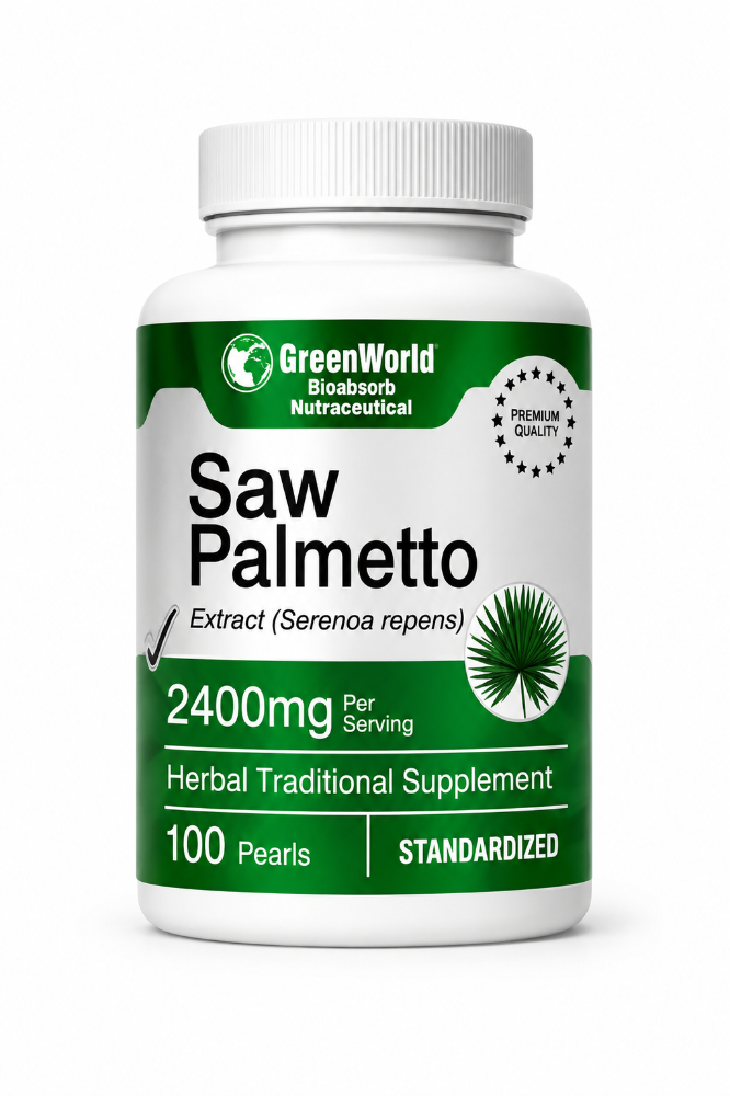 SAW PALMETTO X100 GREEN WORLD