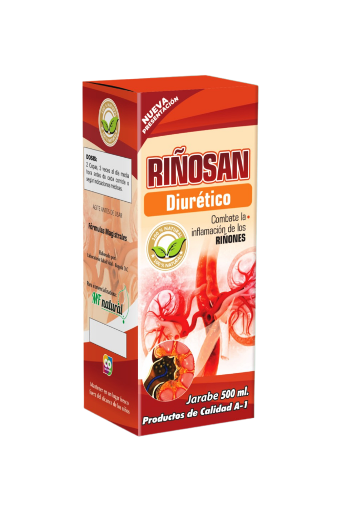 RIÑOSAN DIURÉTICO X500ml MF