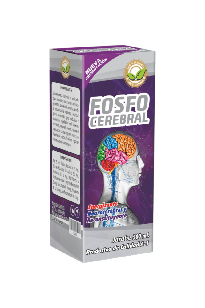FOSFO CEREBRAL X500ml MF