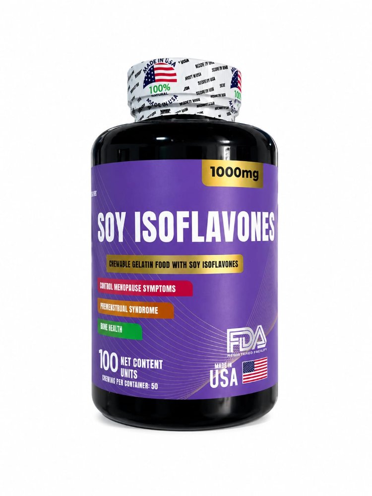 SOY ISOFLAVONES X100 FDA
