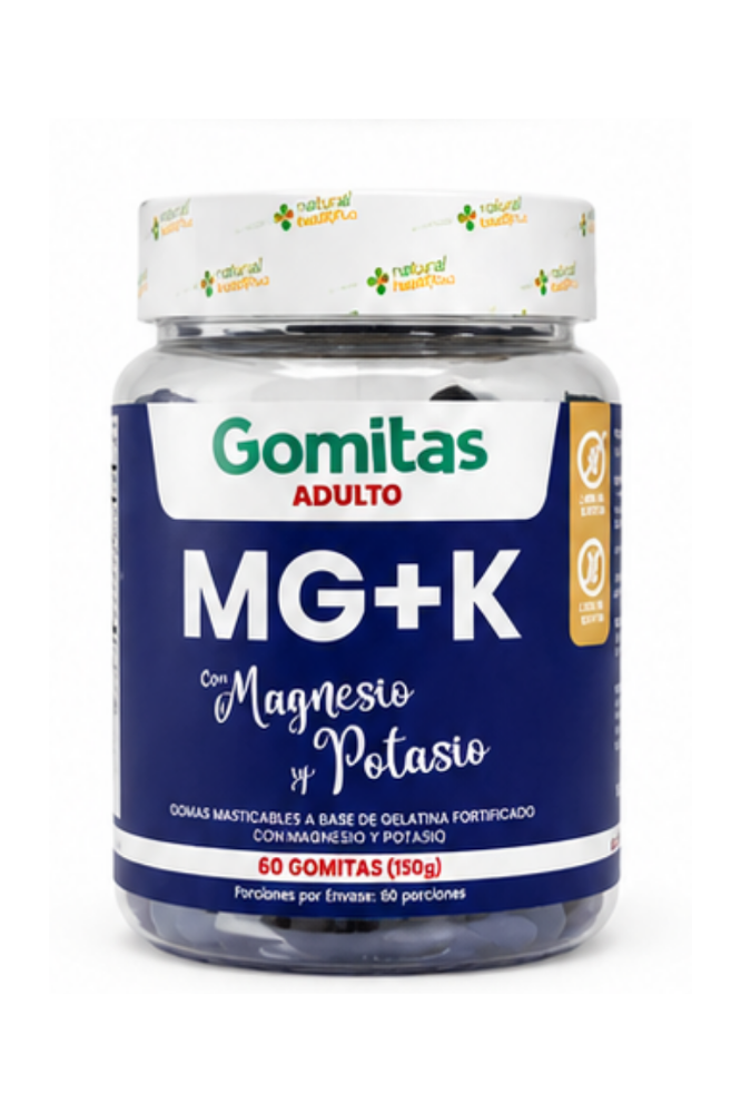 MG+K GOMAS X60 NATURAL HEALTH