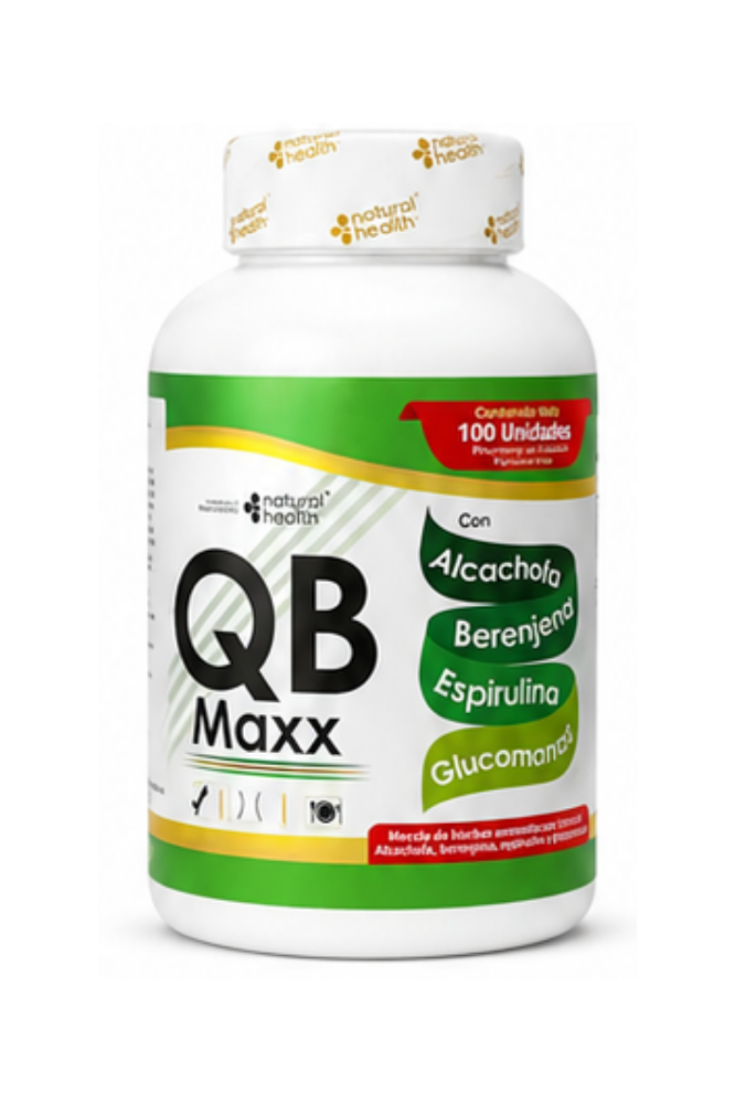 QB MAXX X100 NATURAL HEALTH