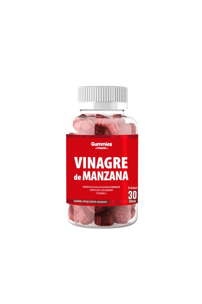 VINAGRE DE MANZANA GOMAS X30 MACEL