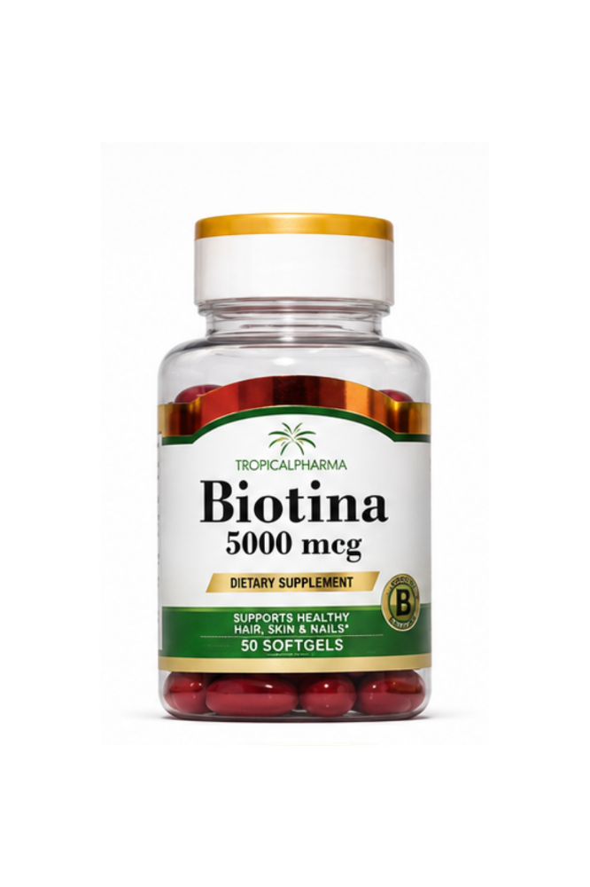 BIOTINA X 50 TROPICALPHARMA