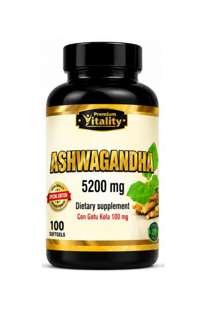 ASHWAGANDHA X100 VITALITY
